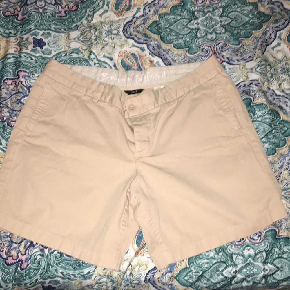 J. Crew khaki shorts